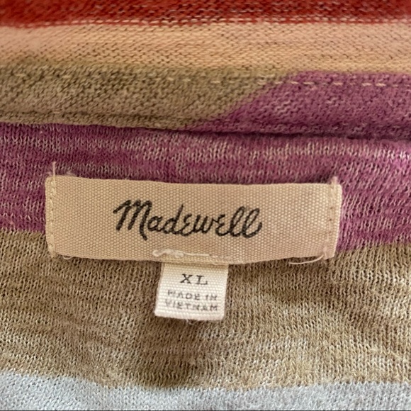 Madewell striped t shirt - Picture 3 of 4